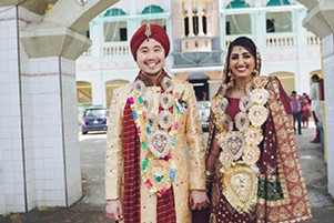Sunisha + Hung Yii